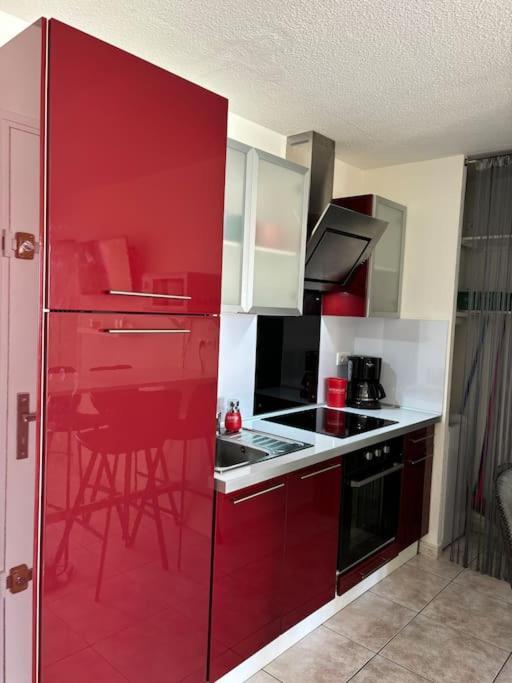 Appartement Confort 20 Metre Mer Sainte-Marie-la-Mer Kültér fotó